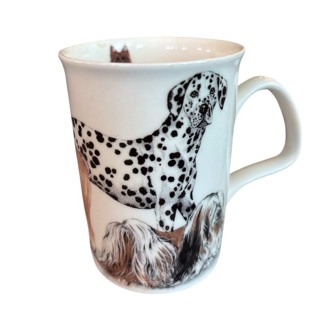 Dogs Galore Roy Galore Fine Bone China Coffee Tea Cup